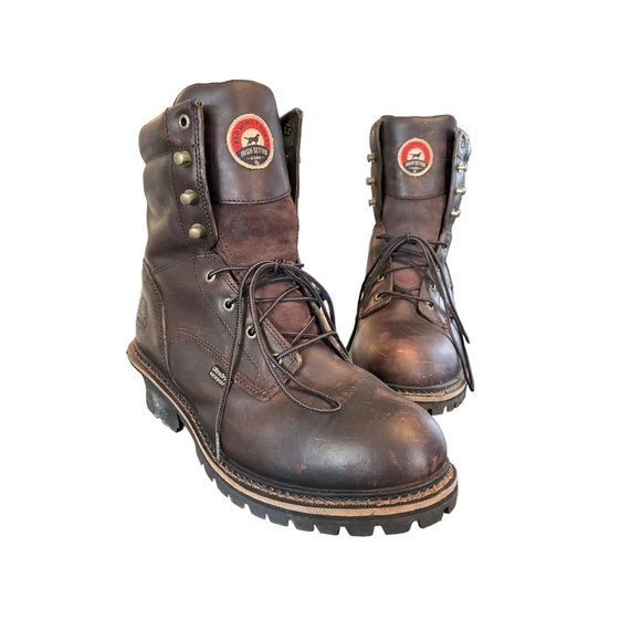 Red Wings Other - Red Wings Irish Setter 83810 Steel Toe Waterproof 400g Insulated Logger Boot